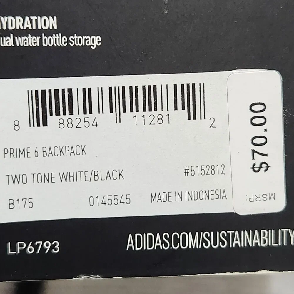 Adidas Prime 6 Backpack 16